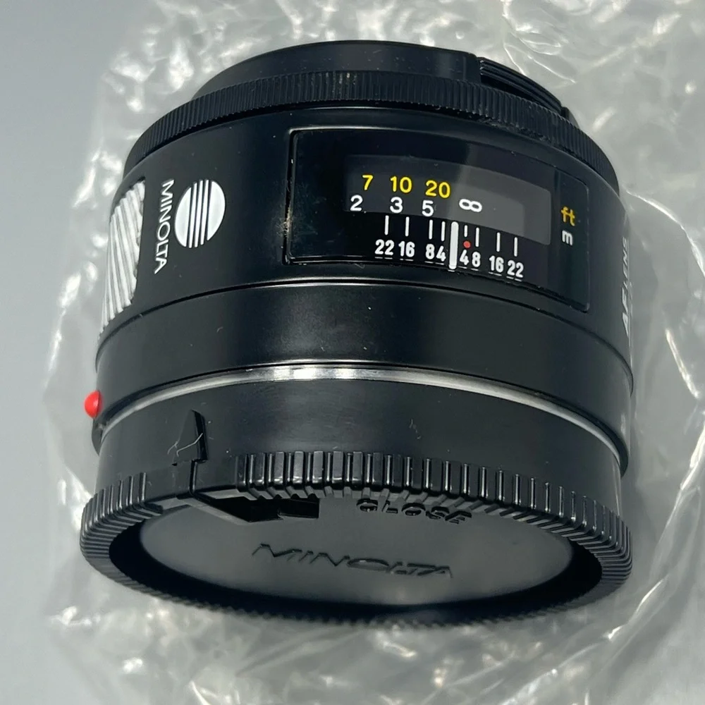 Minolta af50mm lens